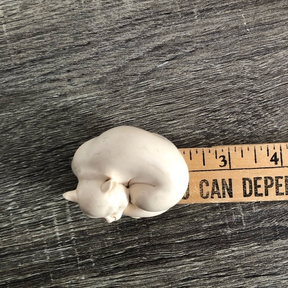 Franklin Mint Curio Cats Netuke Cat - Picture 8 of 8